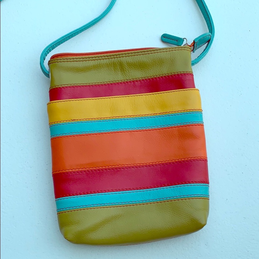 I.L.I New York Cross Body purse